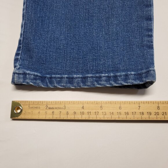 Gloria Vanderbilt Amanda Jeans Womens 16 Long High Rise Straight Leg 36 X 32 - Picture 16 of 16
